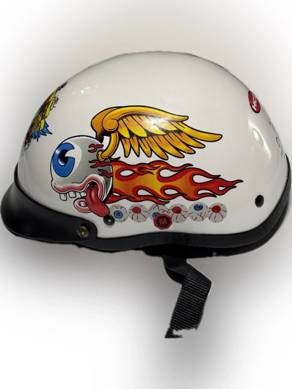 HCI-100 Half Helmet Size Medium
